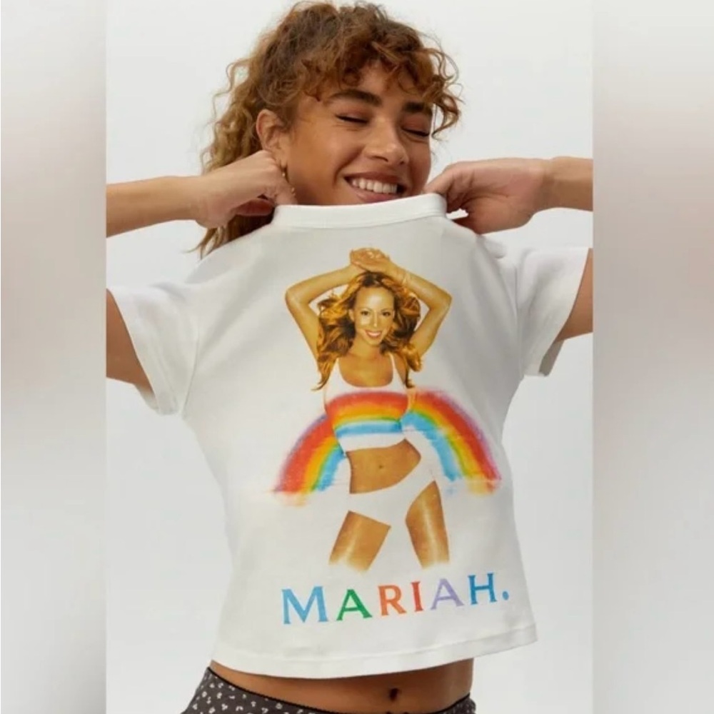 90s mariah Carey tee - daydreamer